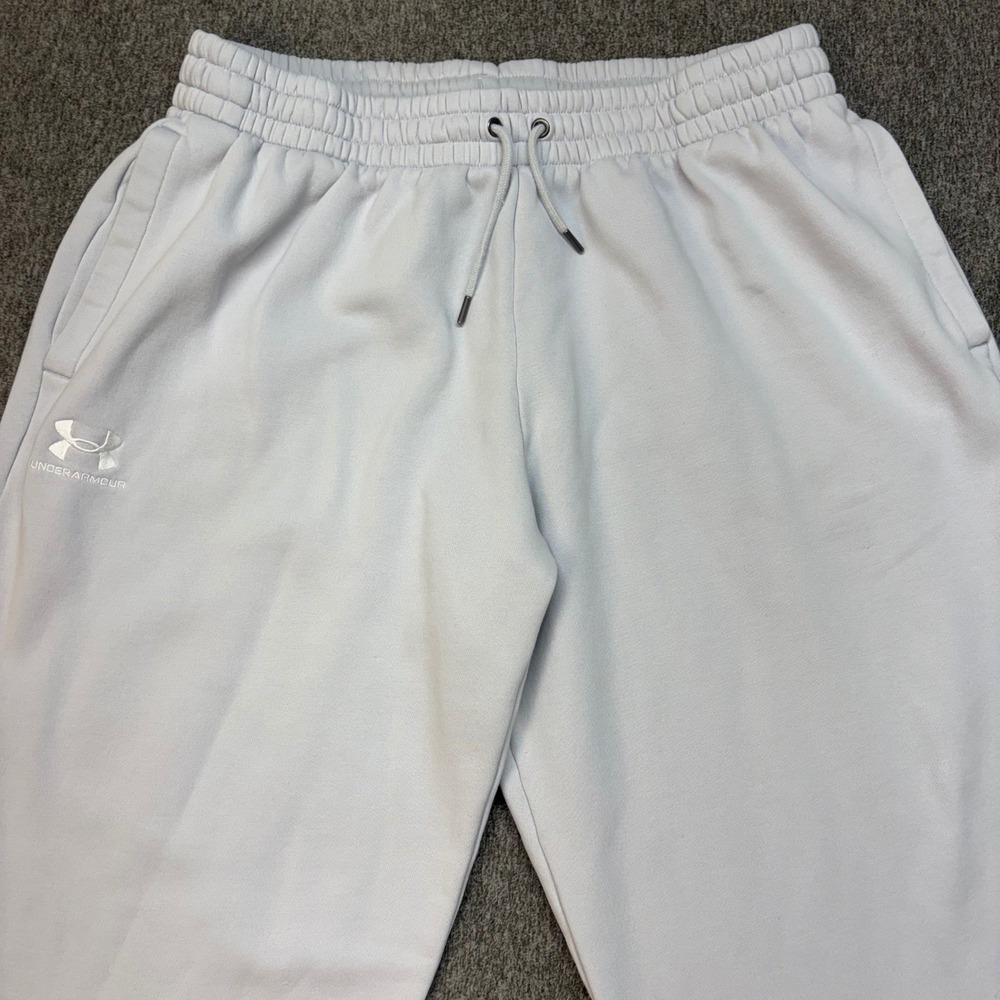 Under Armour Mens XL Rival Fleece Joggers Sweatpants Drawstring Pants - Picture 2 of 9